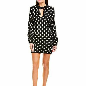LeRumi NWOT Freya Sweater Dress Polka Dot